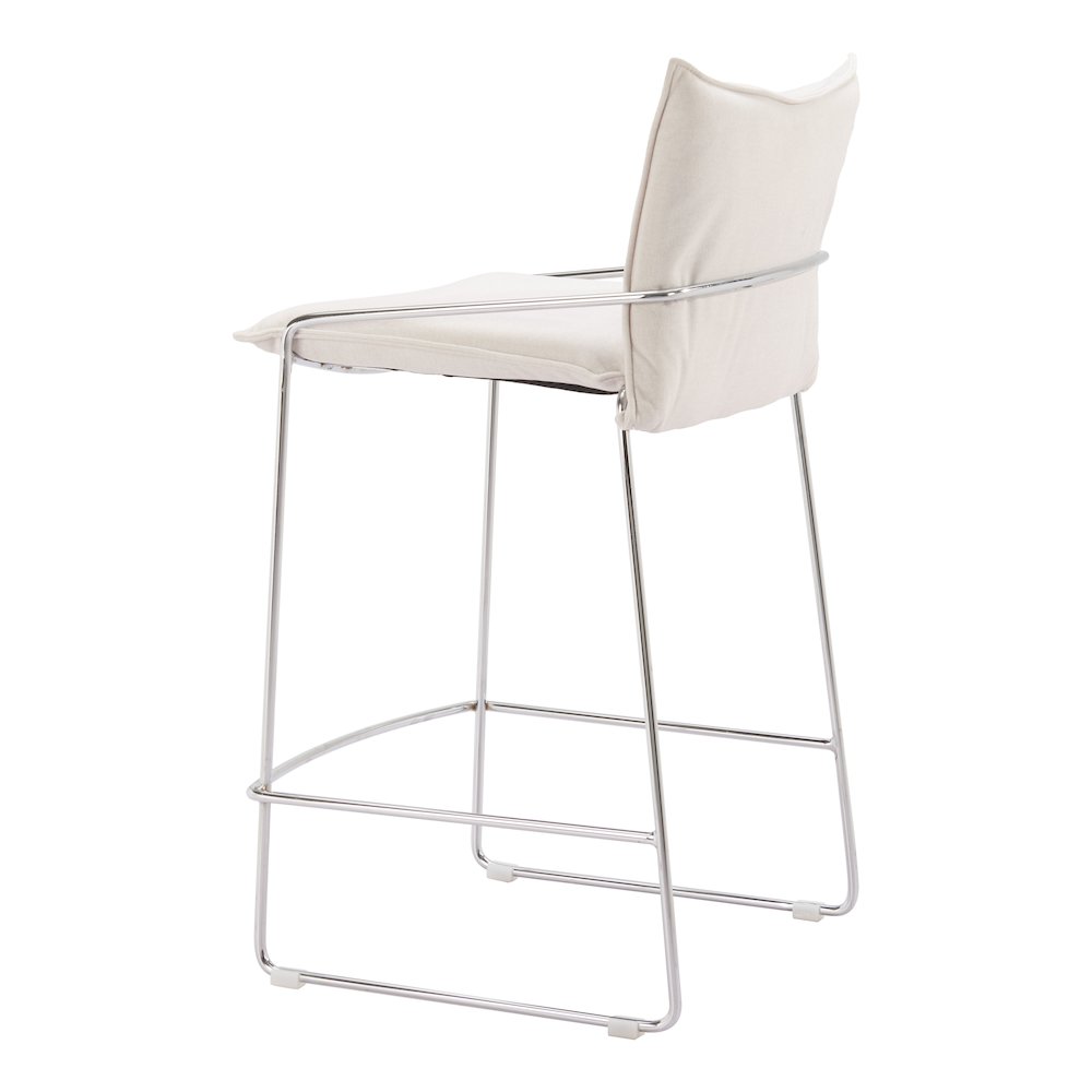 Pola Counter Stool White. Picture 5