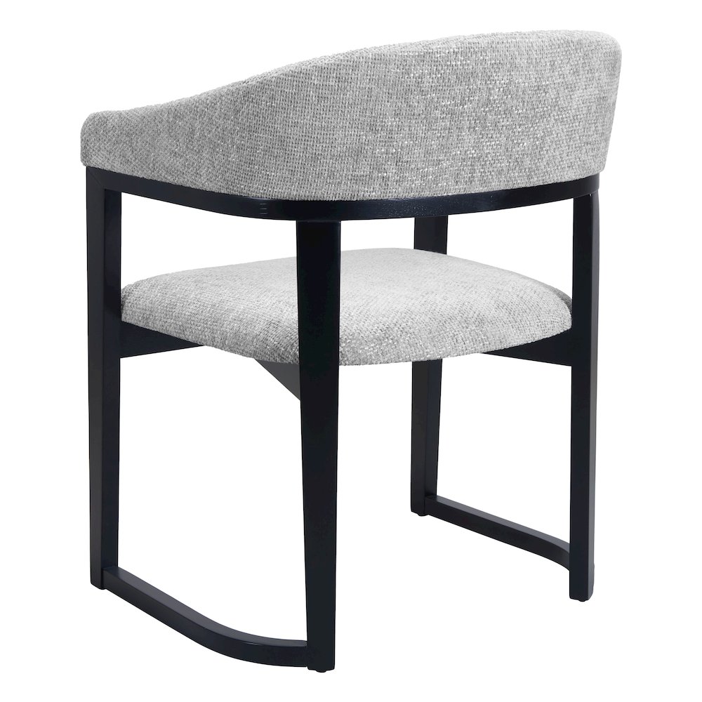 Anasa Dining Chair Gray. Picture 5