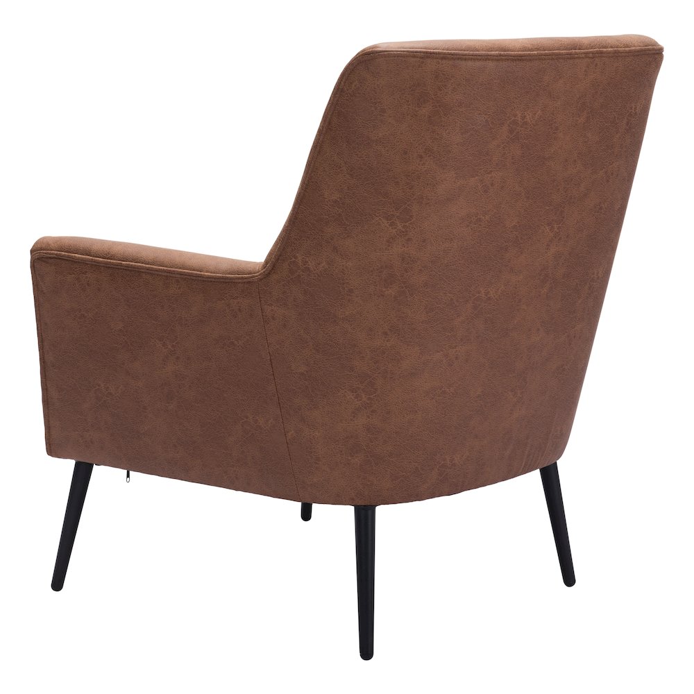 Ontario Accent Chair Vintage Brown. Picture 5