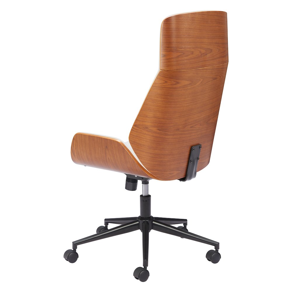 Flex High Back Office Chair White. Picture 5