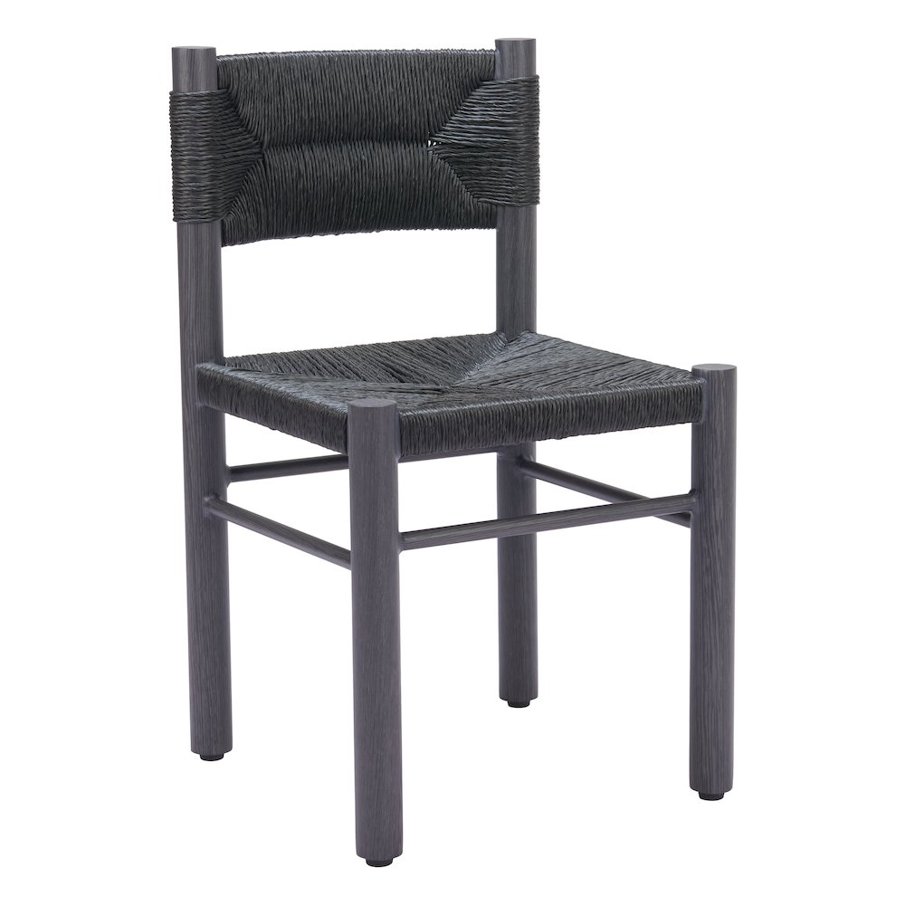 Iska Dining Chair (Set of 2) Black. Picture 11