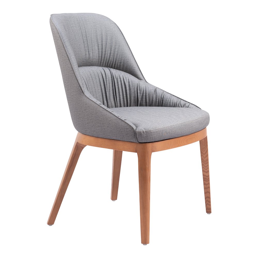 Ayr Dining Chair (Set of 2) Slate Gray. Picture 1