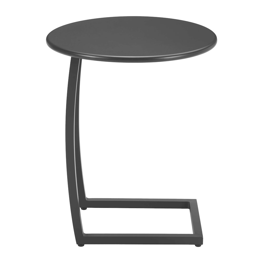 Noga End Table Black. Picture 2