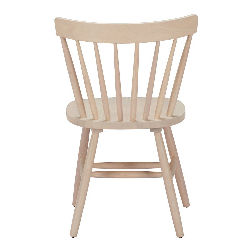 Tyce Dining Chair (Set of 2) Natural. Picture 4