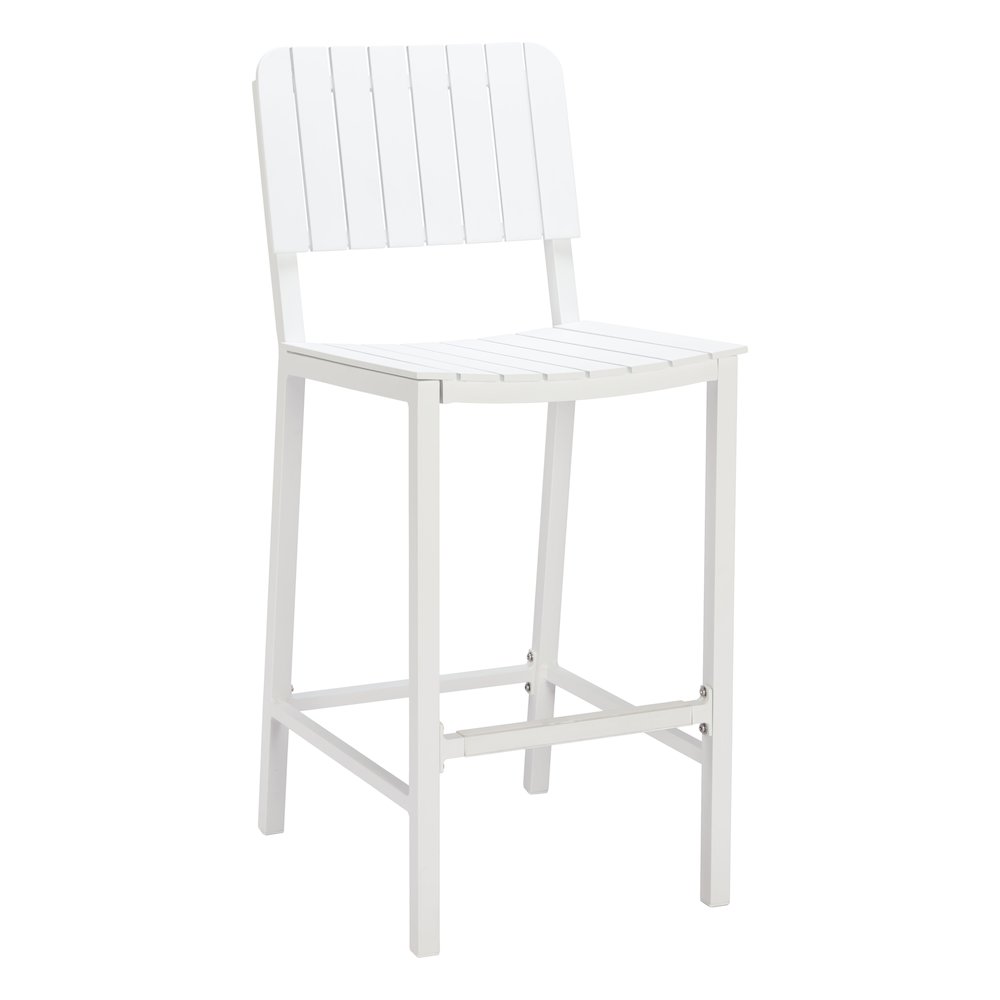 Kayu Barstool White. Picture 10