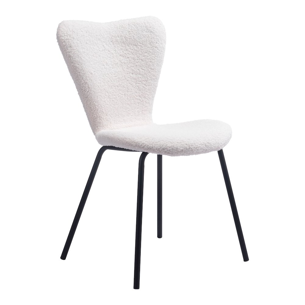 Thibideaux Dining Chair (Set of 2) Ivory. Picture 1