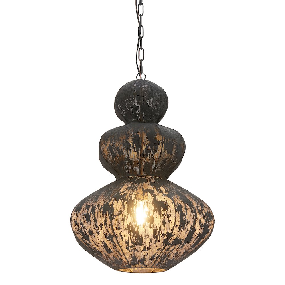 Kali Ceiling Lamp Black. Picture 6