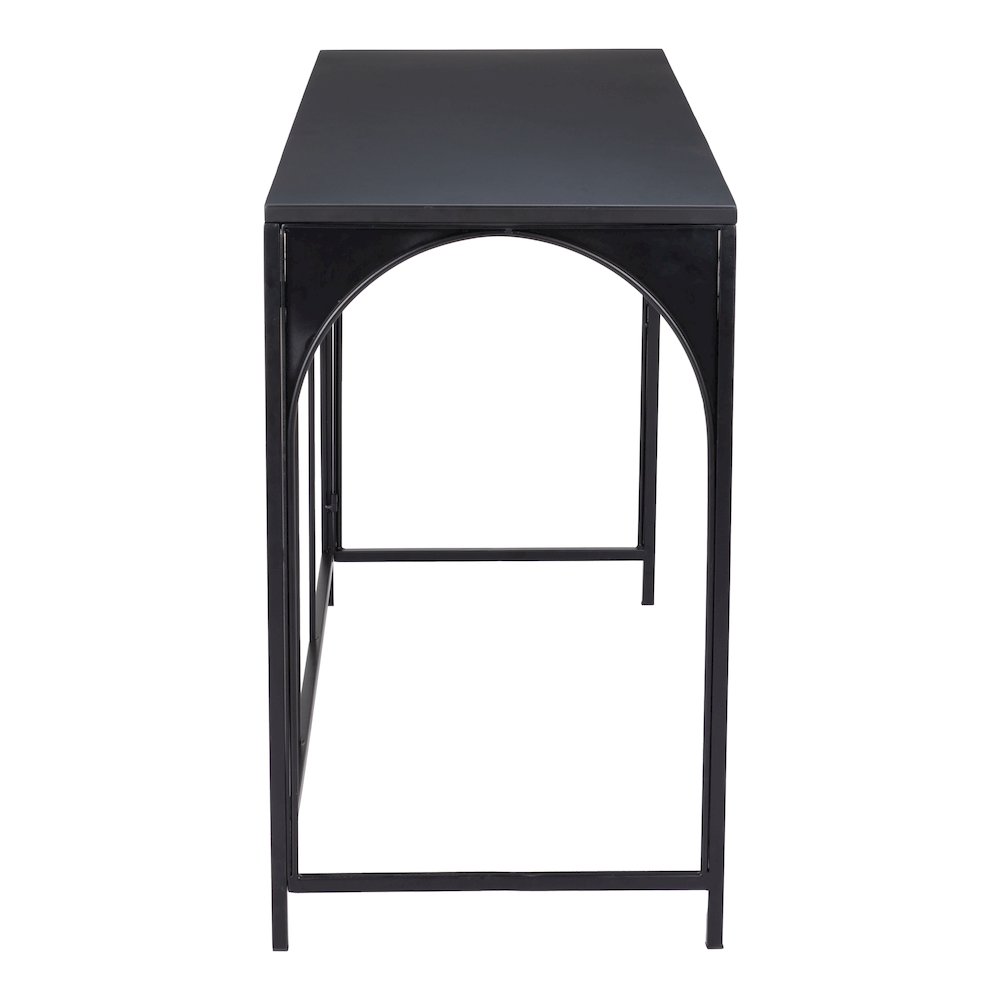 Loriet Console Table Black. Picture 2