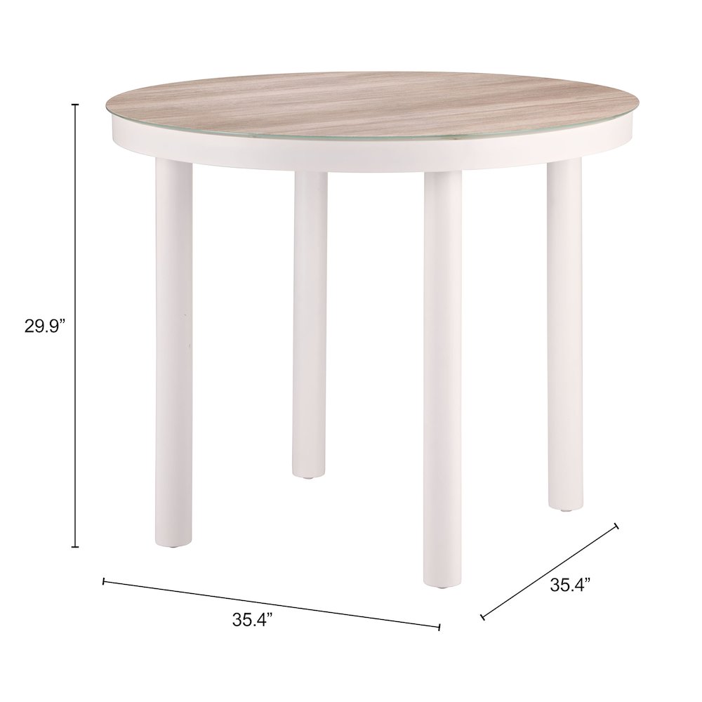 Nimara Dining Table Natural. Picture 9