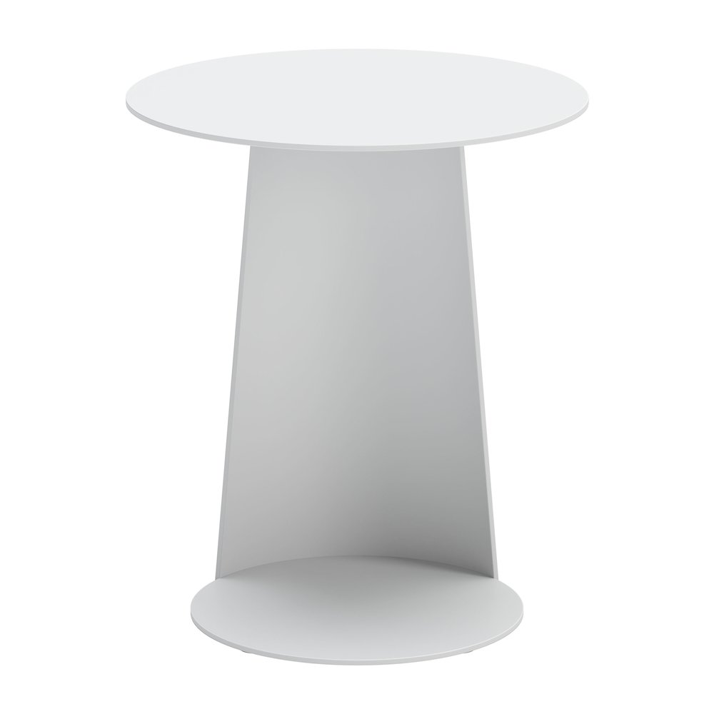 Sunny Isles Side Table White. Picture 3