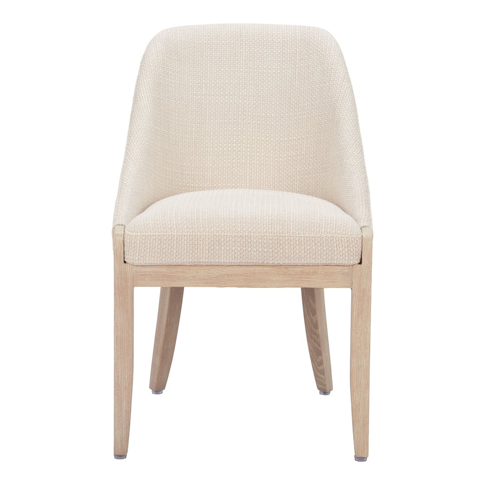 Calmo Dining Chair Beige. Picture 4