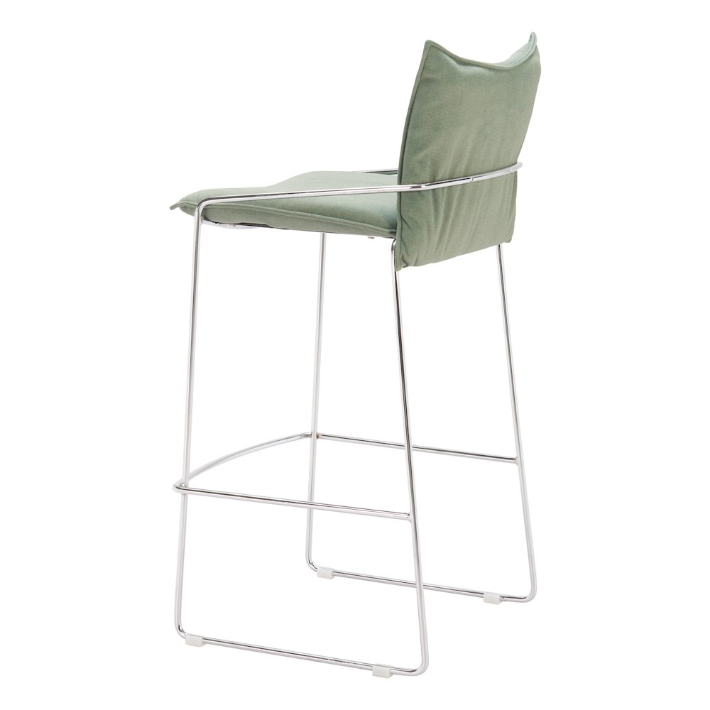 Pola Barstool Green. Picture 5