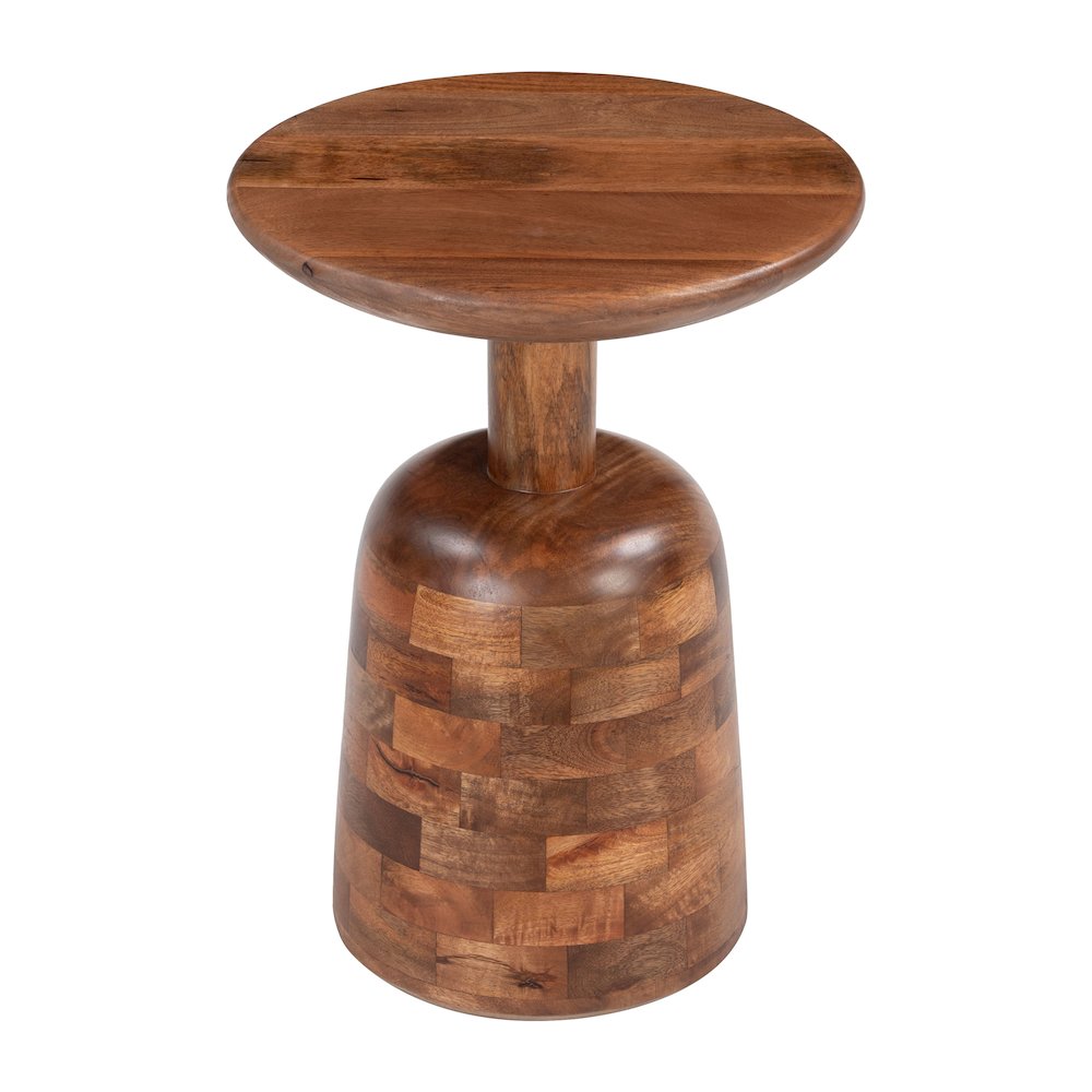 Kelk Side Table Walnut. Picture 5