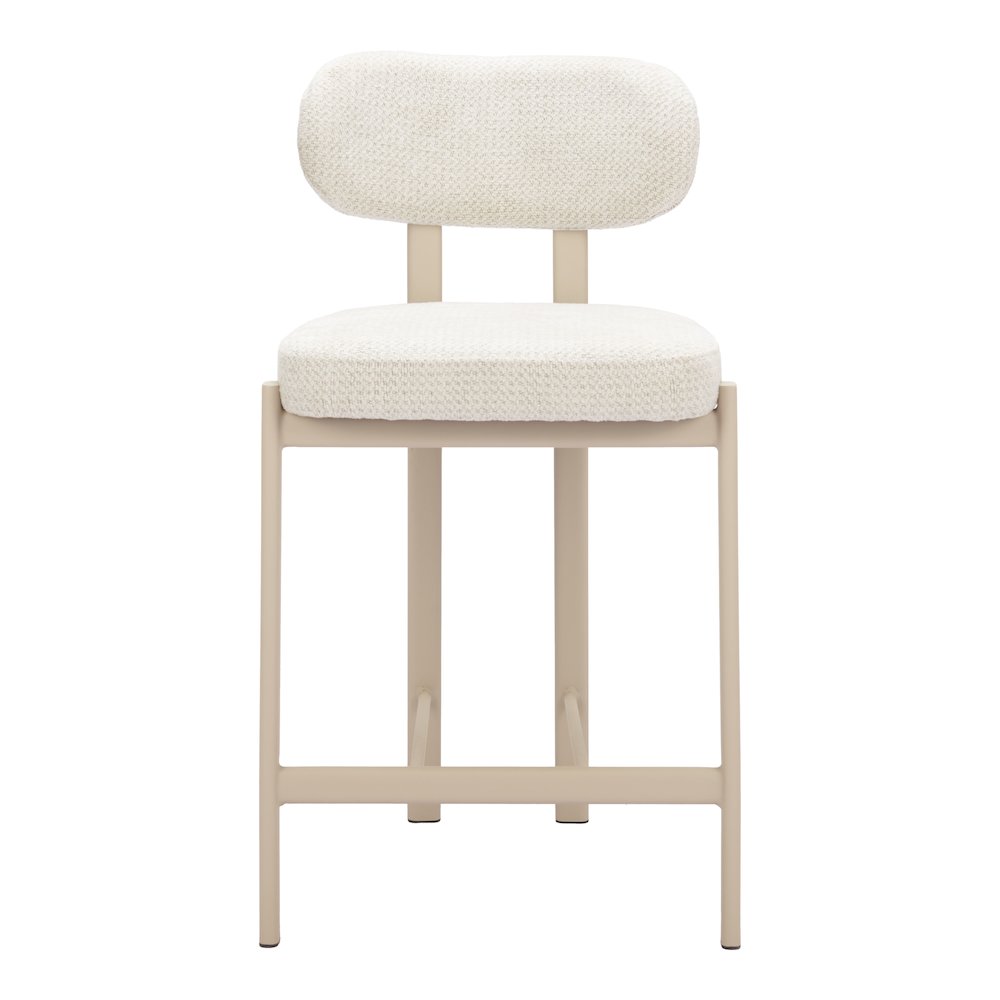 Aurea Counter Stool (Set of 2) Light Gray. Picture 3