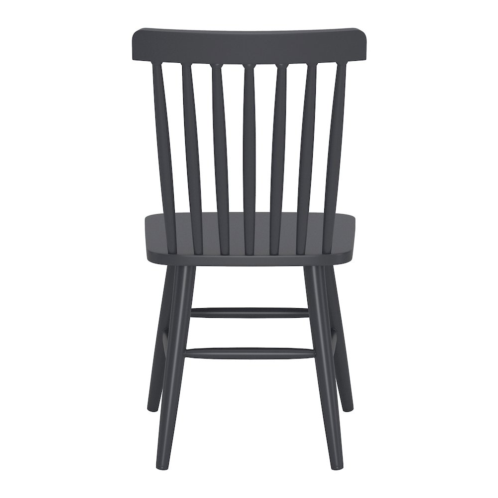 Zeilen Dining Chair (Set of 2) Black. Picture 4