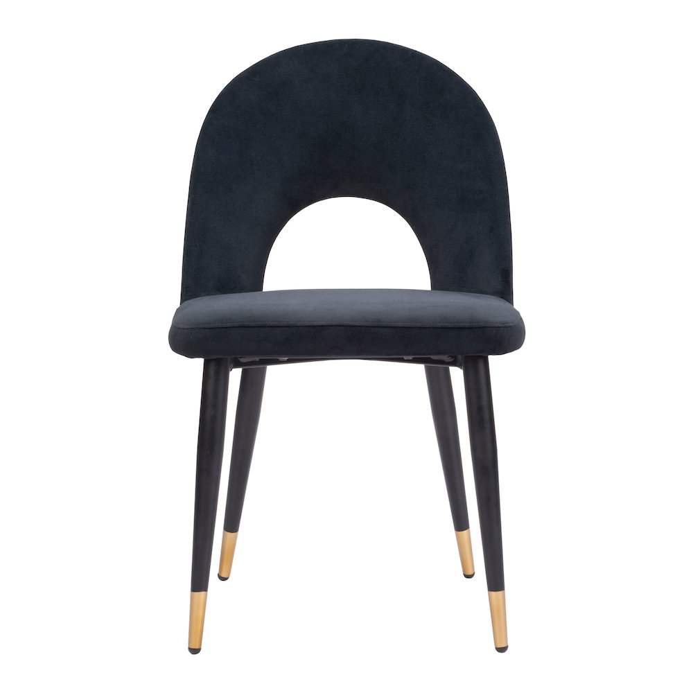 Menlo Dining Chair (Set of 2) Black. Picture 3