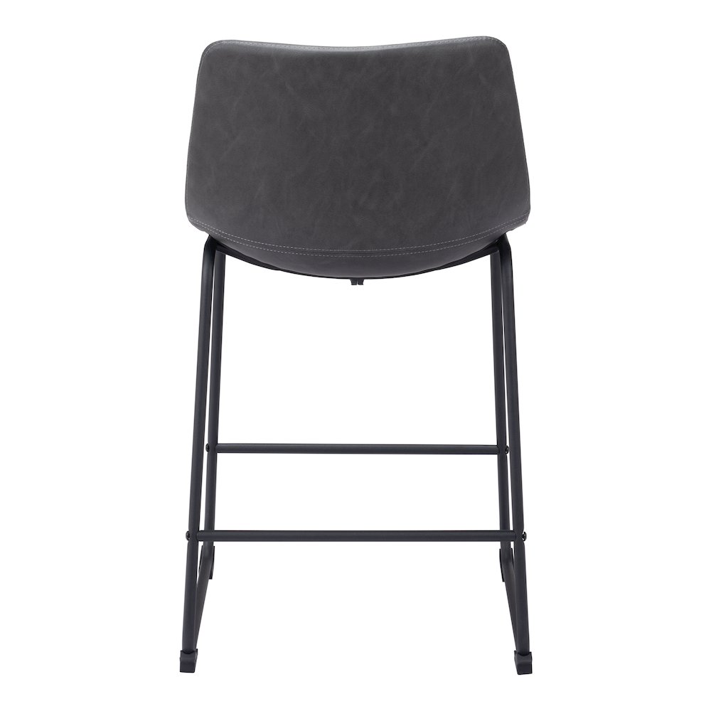 Smart Counter Stool (Set of 2) Charcoal. Picture 4