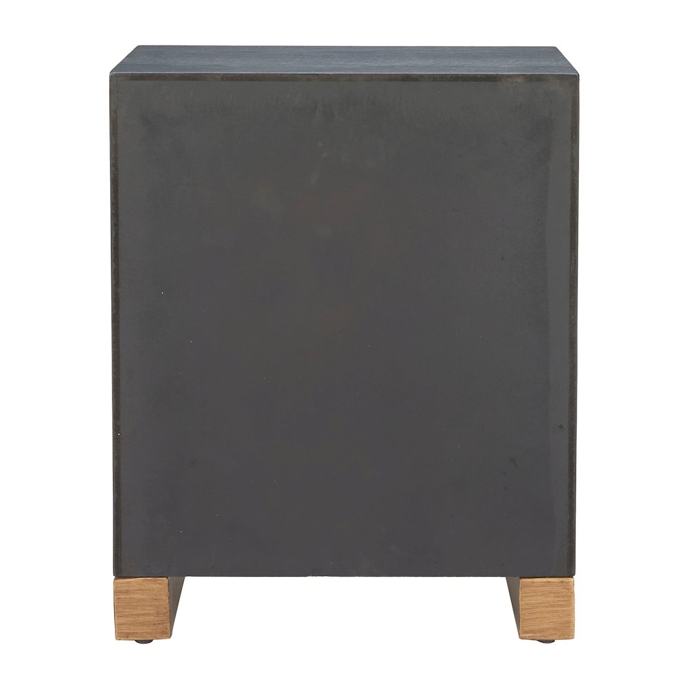 Trazo Side Table Black. Picture 5