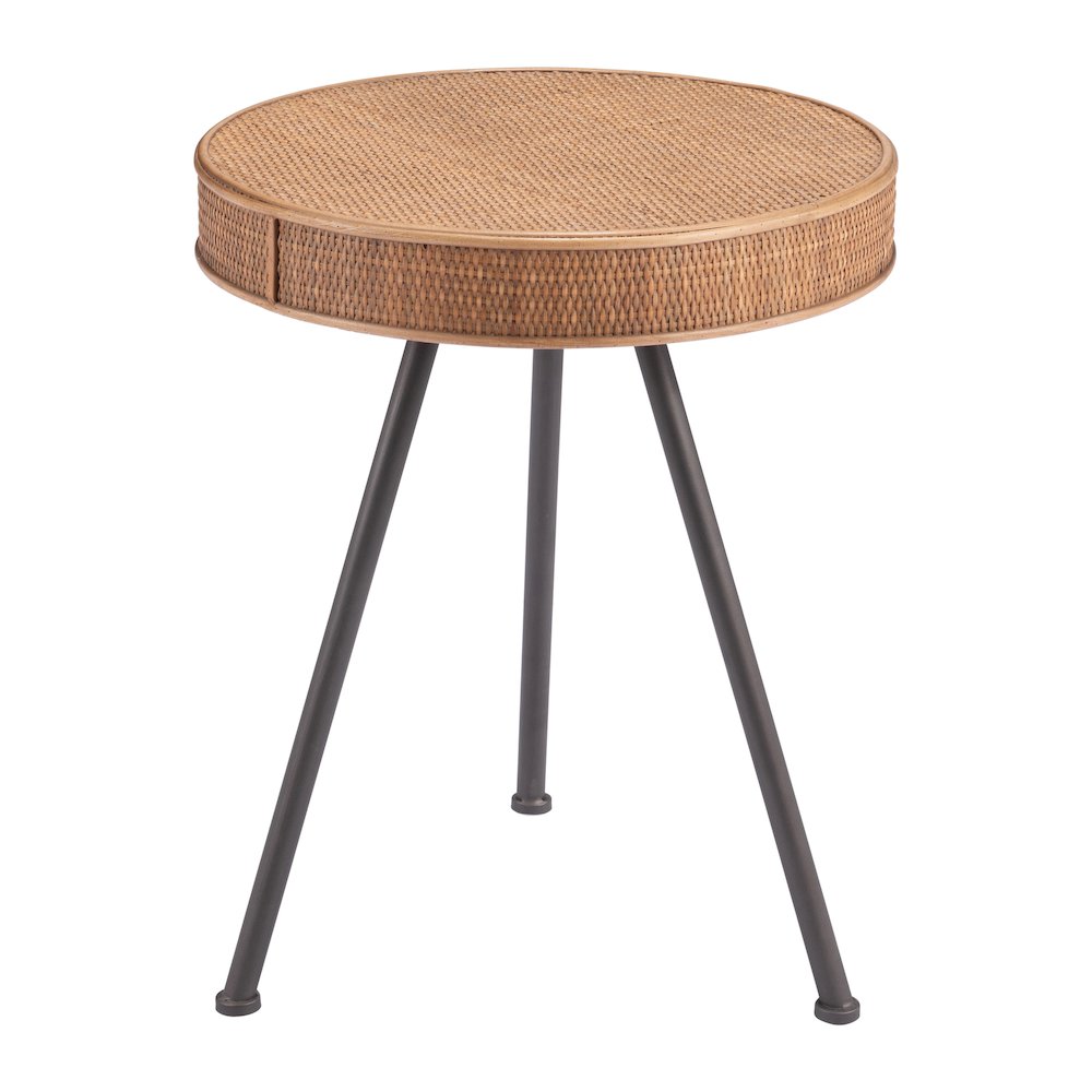 Stuart Side Table Natural. Picture 2