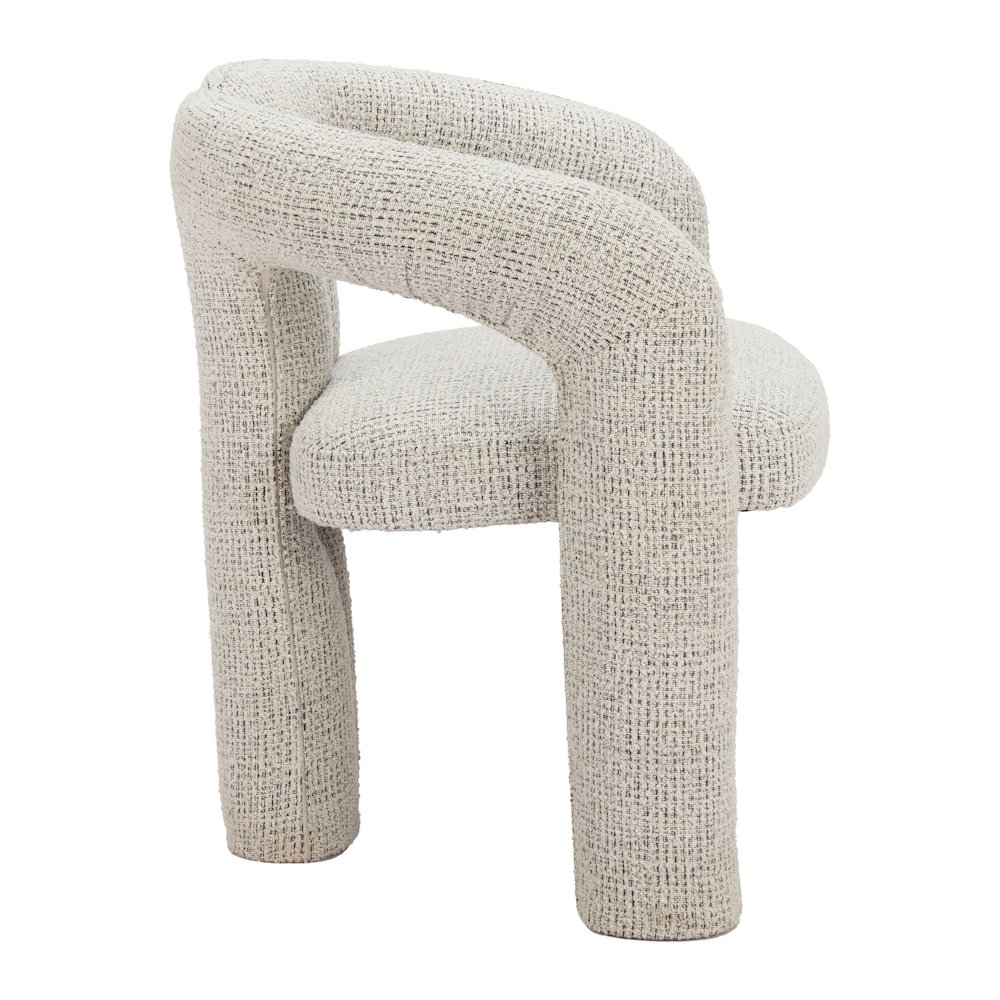 Buis Dining Chair Gray. Picture 2