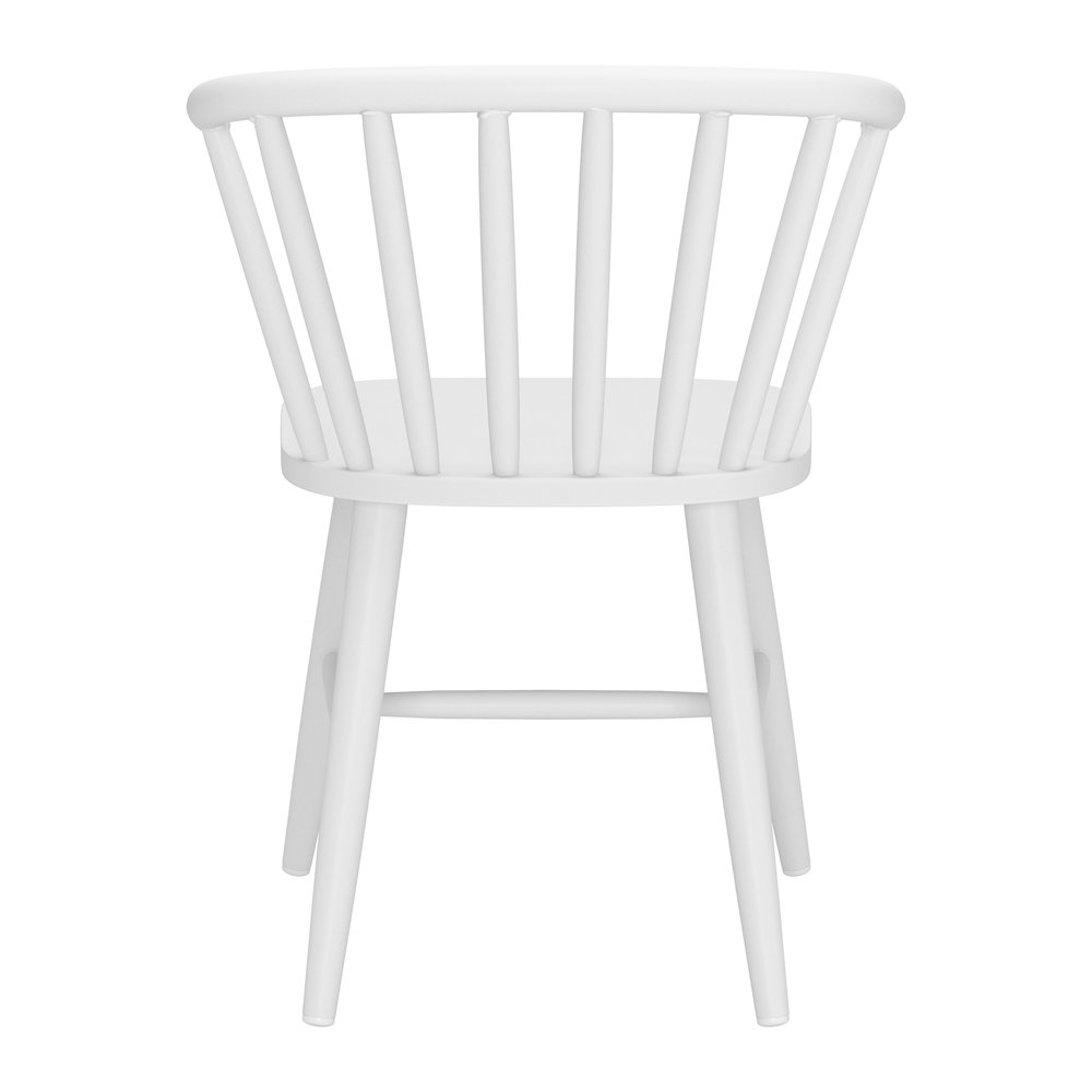Shio Dining Chair White. Picture 4