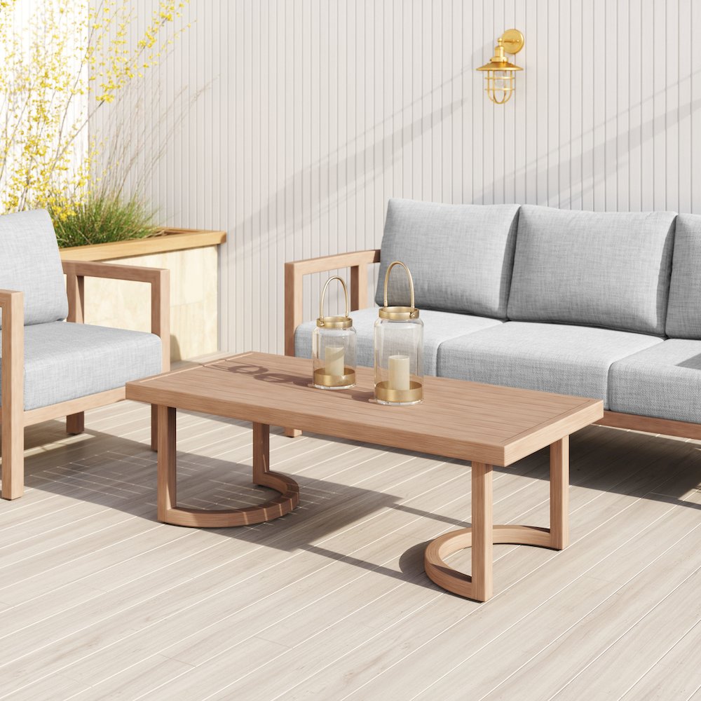 Leto Coffee Table Brown. Picture 8