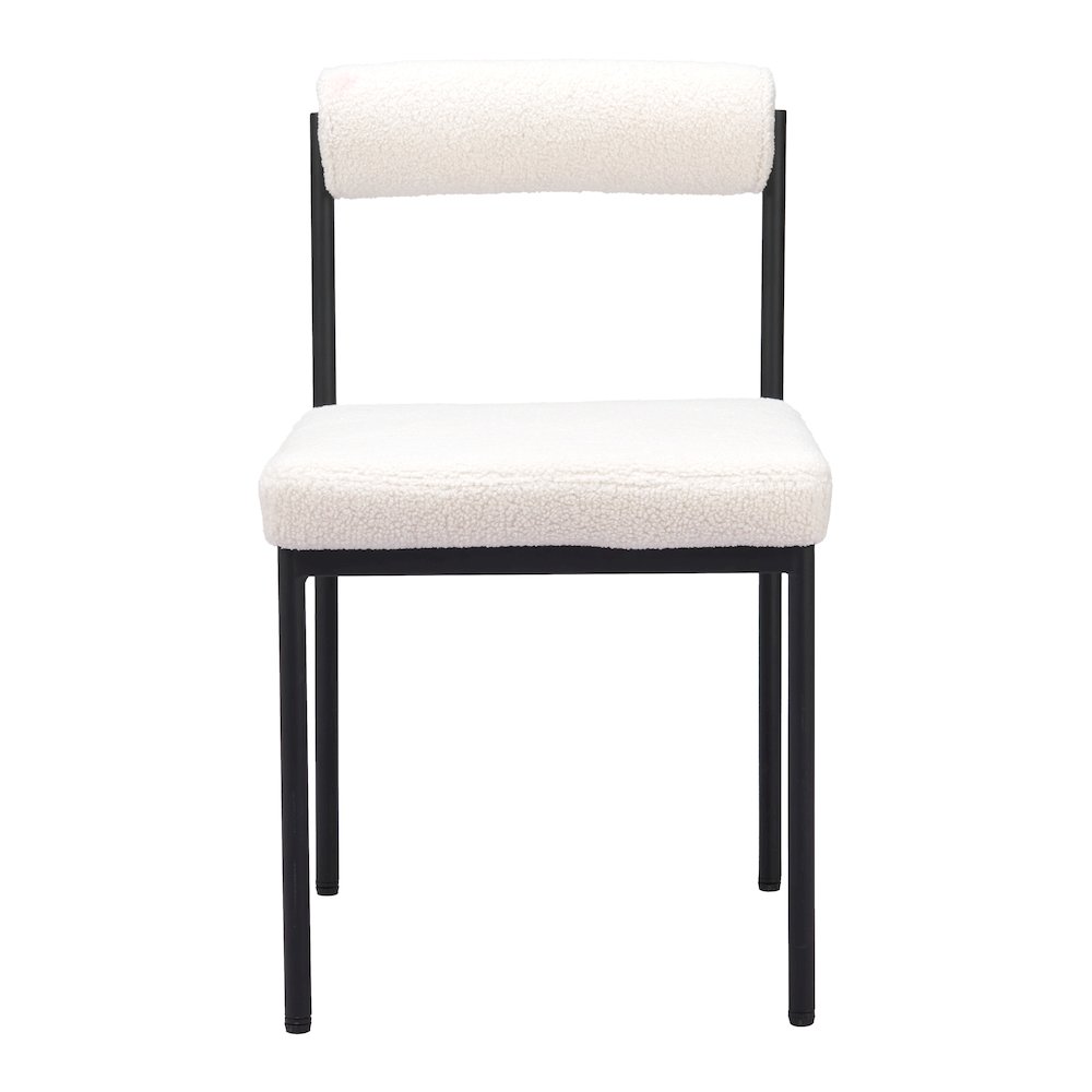 Livorno Dining Chair Ivory. Picture 3