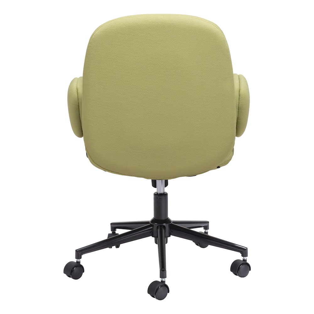 Lionel Office Chair Olive Green. Picture 4