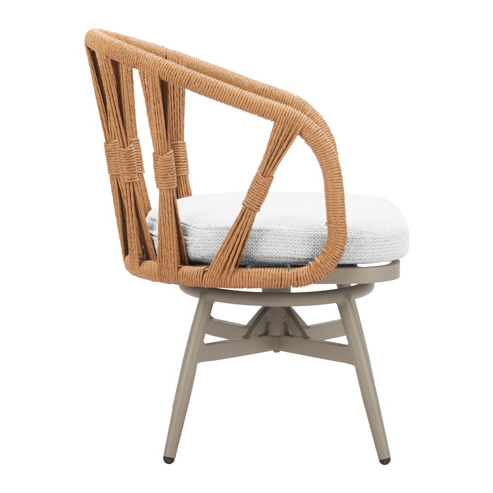Safal Swivel Dining Chair Multicolor. Picture 2