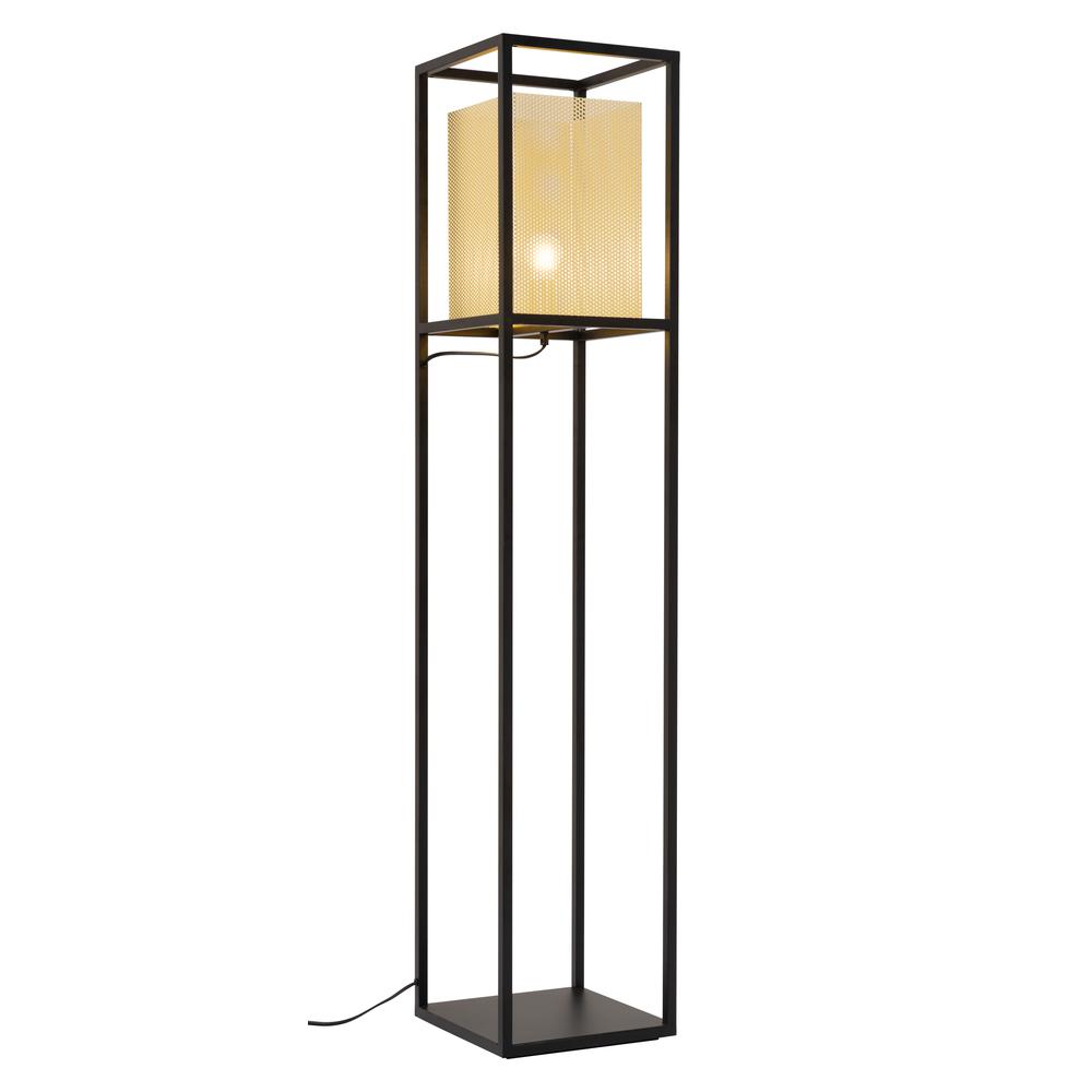 Yves Gold & Black Floor Lamp, Belen Kox. Picture 1