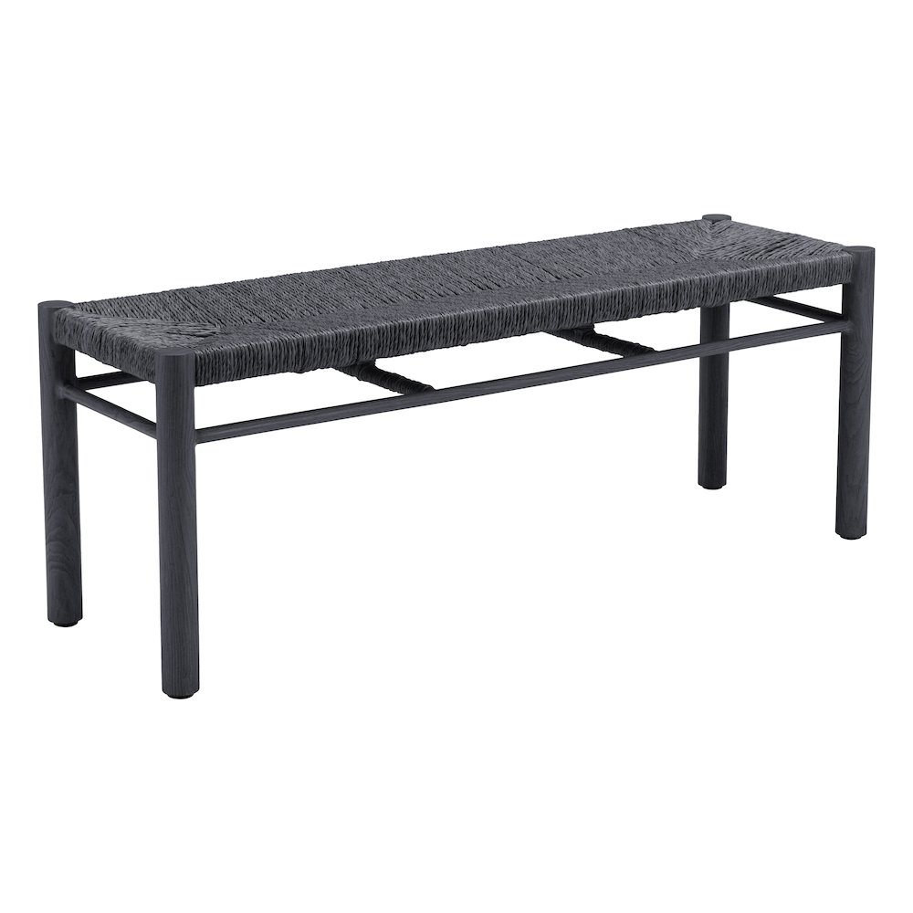 Iska Bench Black. Picture 1