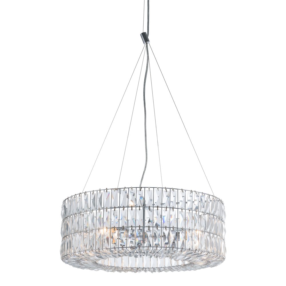 Jena Ceiling Lamp Chrome. Picture 1