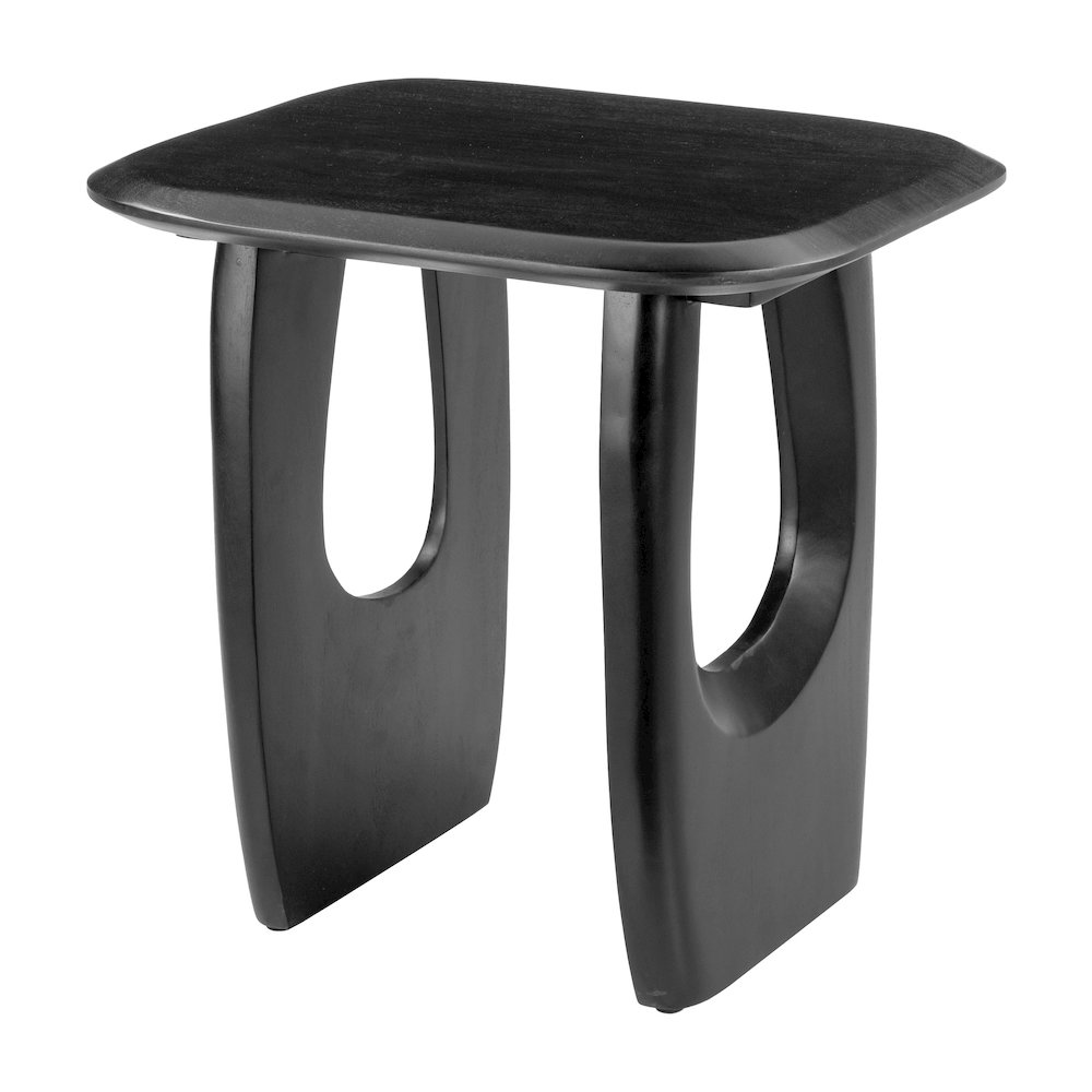 Arasan Accent Table Black. Picture 4