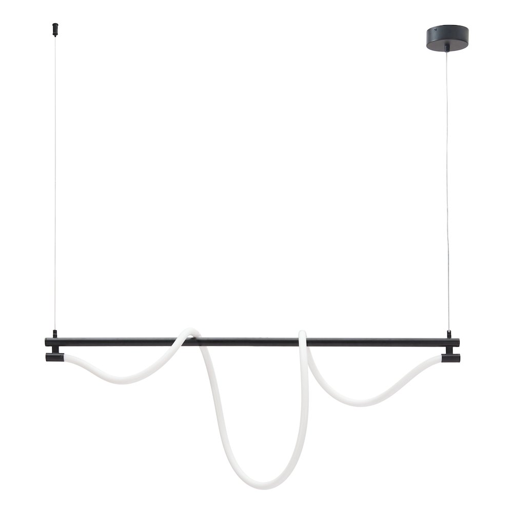 Adder Ceiling Lamp Black. Picture 5