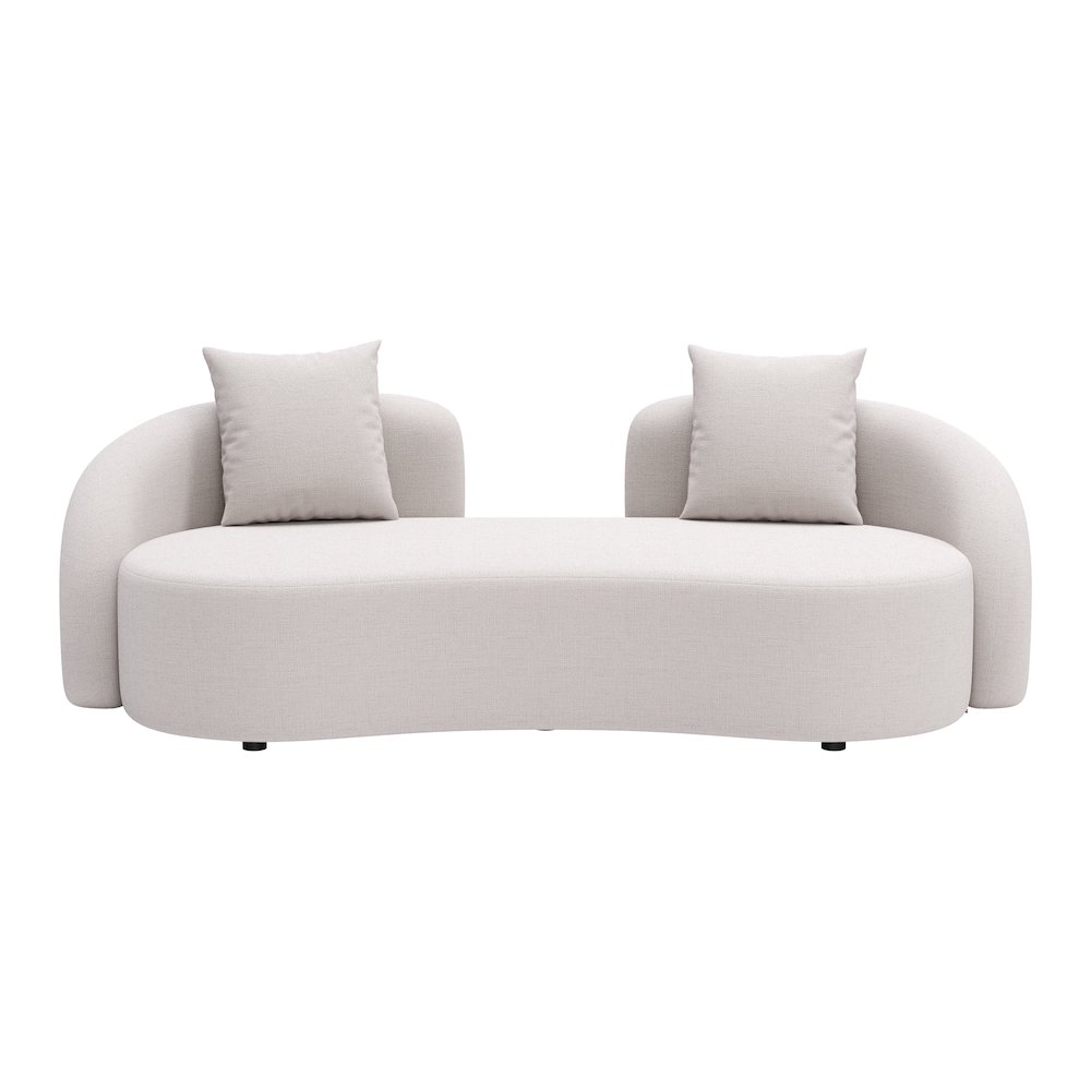 Sunny Isles Loveseat Beige. Picture 3