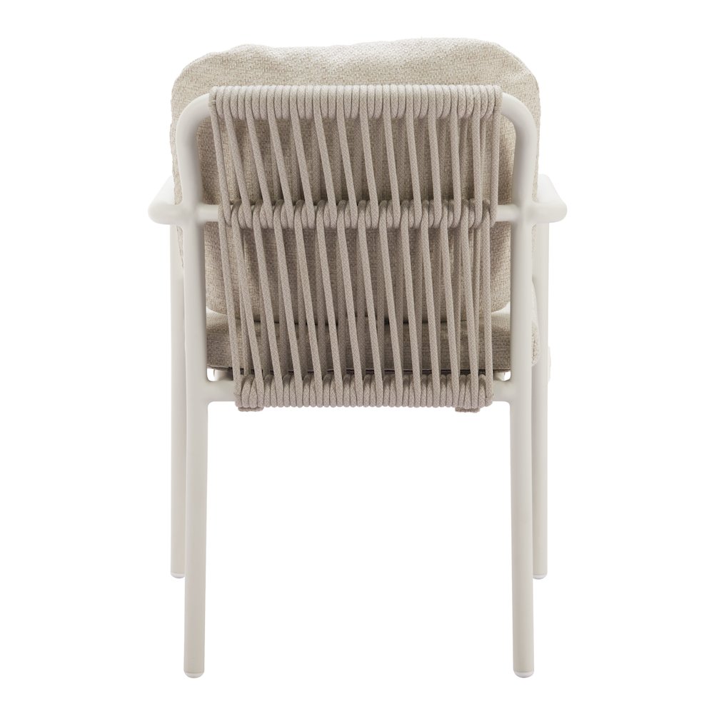 Aite Dining Chair (Set of 2) Beige. Picture 4