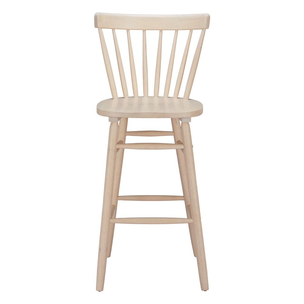 Tyce Barstool (Set of 2) Natural. Picture 3