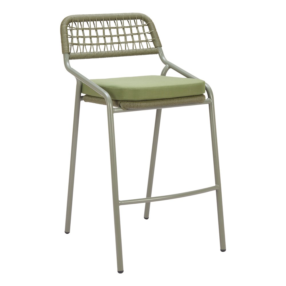 Rio Barstool (Set of 2) Green. Picture 1