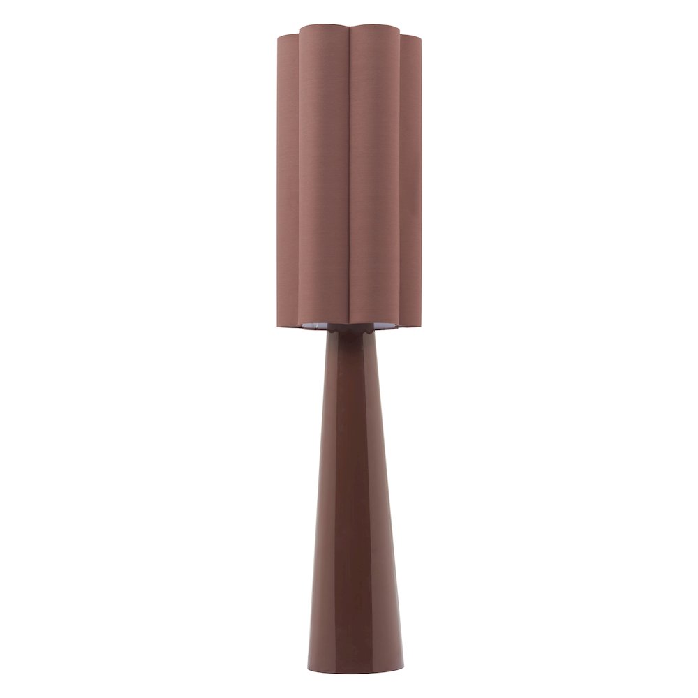 Violet Floor Lamp Brown. Picture 3