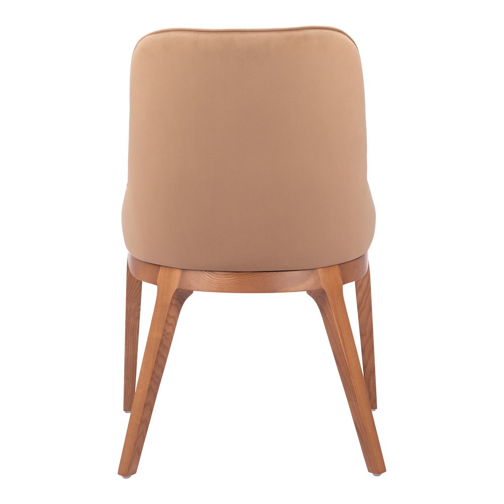 Ayr Dining Chair (Set of 2) Tan. Picture 4