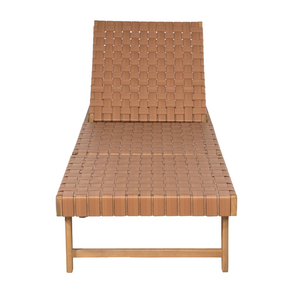 Breath Chaise Lounge Brown. Picture 3
