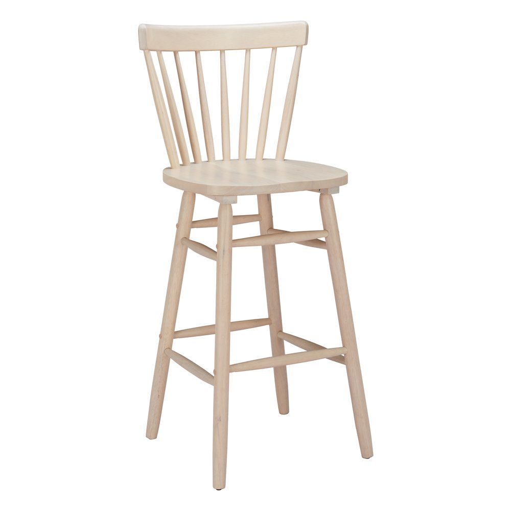 Tyce Barstool (Set of 2) Natural. Picture 1