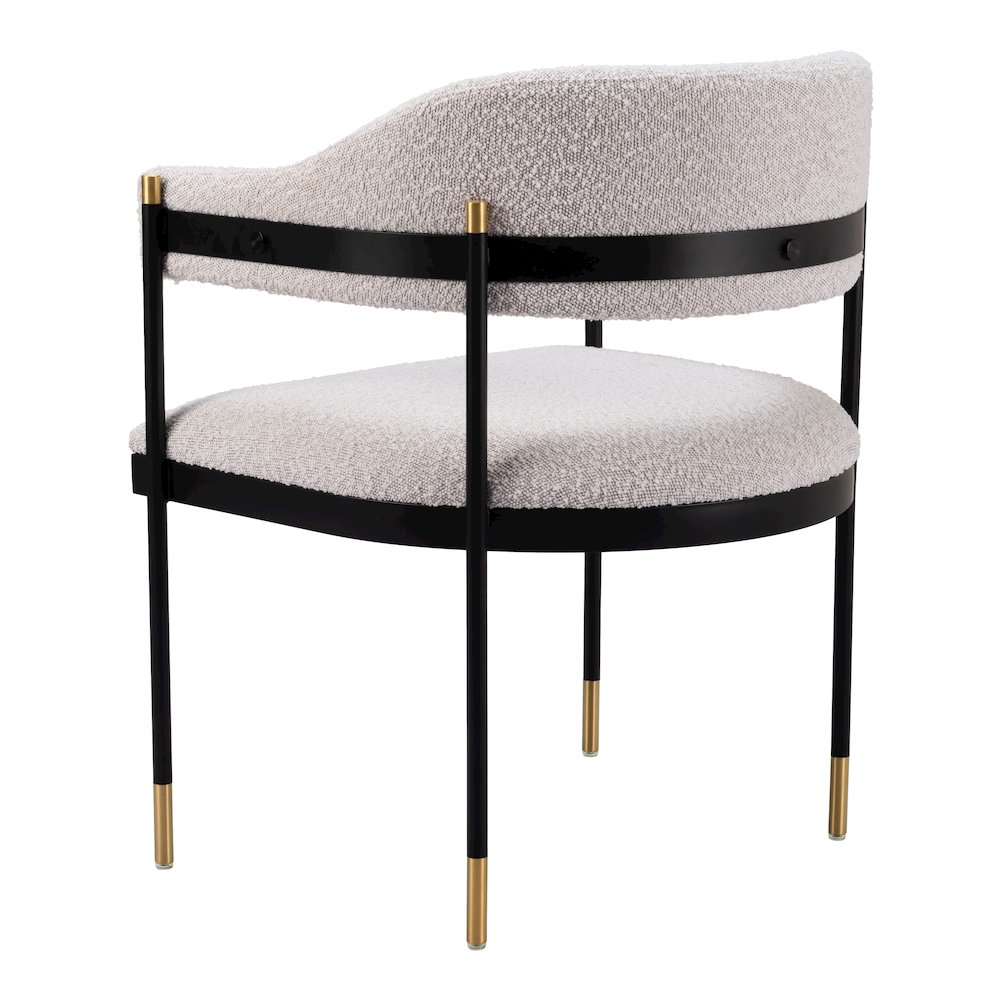 Zadar Dining Chair Misty Gray. Picture 5