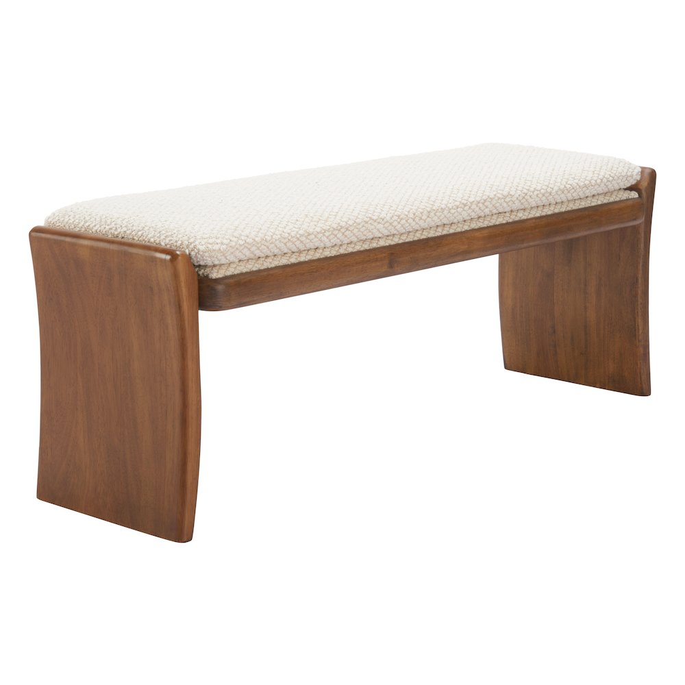 Lafa Bench Beige. Picture 6
