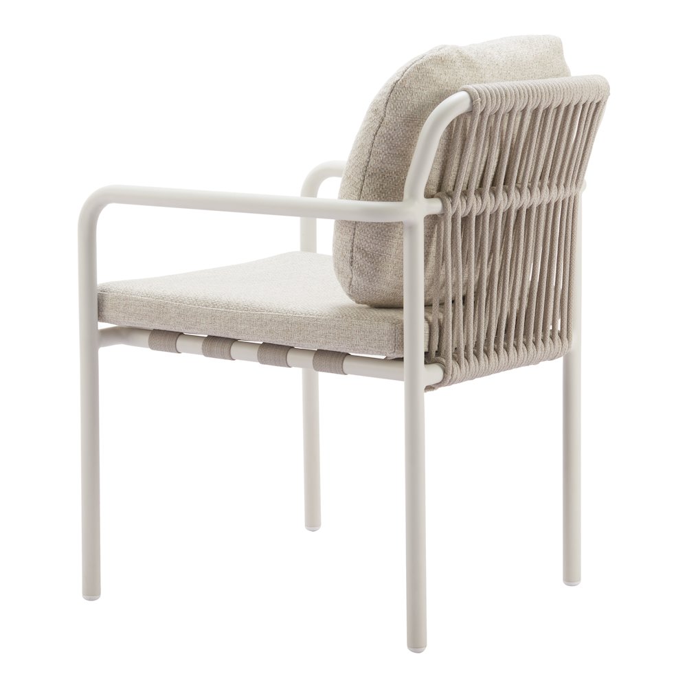 Aite Dining Chair (Set of 2) Beige. Picture 5