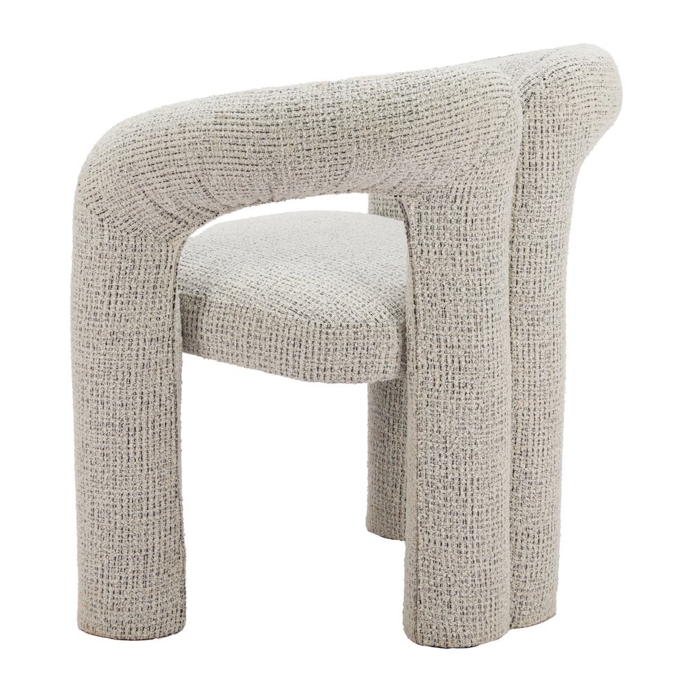 Buis Dining Chair Gray. Picture 5
