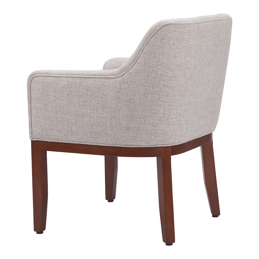 Berbera Dining Chair Gray. Picture 5