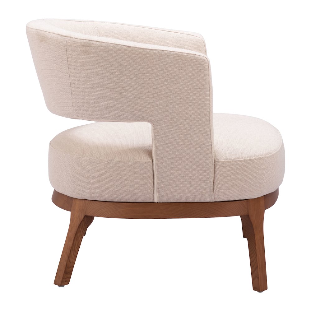 Penryn Accent Chair Beige. Picture 2