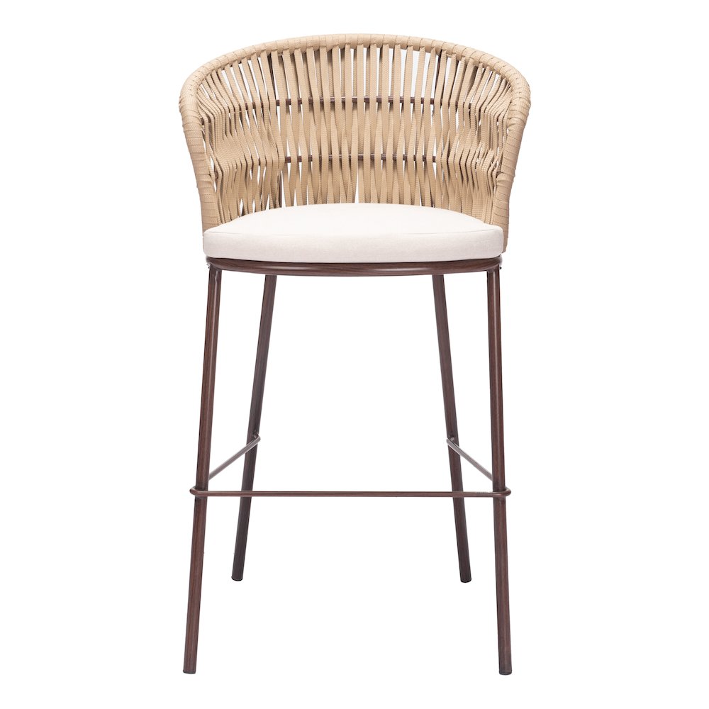 Freycinet Barstool (Set of 2) Natural. Picture 3