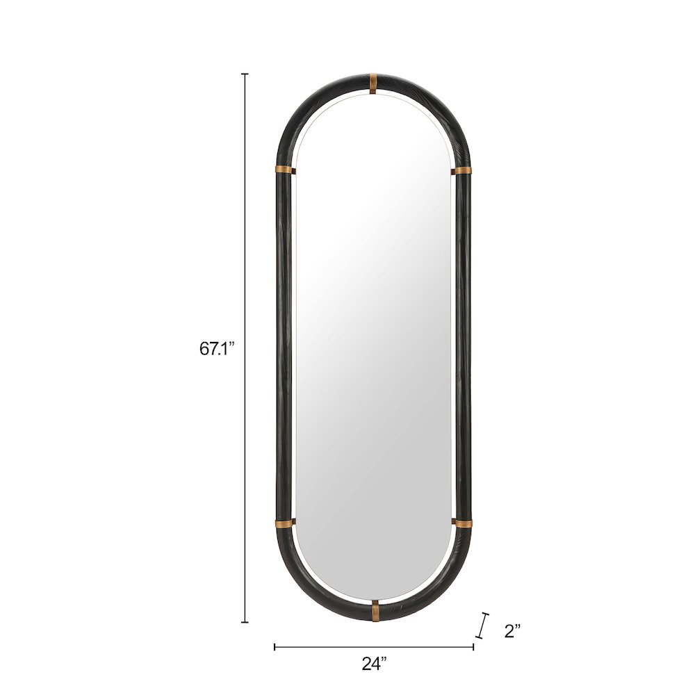 Brilo Mirror Black. Picture 6